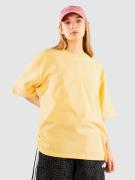adidas Originals Ess Boyfr T-shirt gul