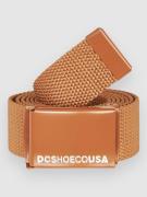 DC Web 3 Bælte brun