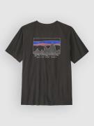 Patagonia 73 Skyline T-shirt sort