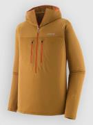 Patagonia R1 Ultralight Hoody Jakke brun
