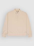 Element Lowcase Pigment Quarter Half-Zip Sweater brun