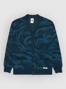 Element Spirit Camo Cardigan blå