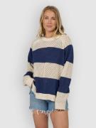 Salty Crew Signal Crew Sweater blå