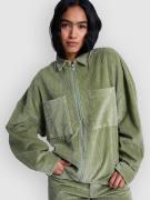 Roxy Chilled Out Washed Cord Skjorte grøn