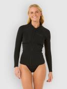 Rip Curl D/Patrol L/Sl Surfjakke sort