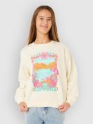 Rip Curl Sunshine Squad Crew Kids Sweater