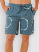 Rip Curl Pacific Rinse Dye Volley Boardshorts grøn