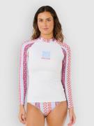 Rip Curl Coastal Instinct UPF Ls Rv mønster