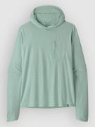 Patagonia Cap Cool Sun Hættetrøje blå