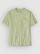 Patagonia Trail Harbor Pocket T-shirt grøn