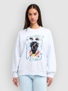 RVCA AF Love Birds Bf Crew Sweater blå