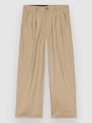 Volcom Baggos Pleat Bukser brun