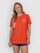 Salty Crew Archway B.F. T-shirt rød