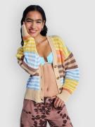 Roxy Cosmic Coast Stripes Cardigan