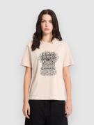 Volcom Radical Daze Up T-shirt pink