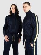 Another Cotton Lab Everyday Regular Track Jakke blå