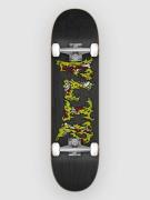 Flip Skin and Bones 7.375"x29.75" Mini Skateboard mønster