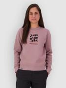 Mons Royale Inversion Merino Crew Sweater brun