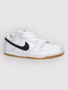 Nike SB Dunk Low Pro Iso Skatesko hvid