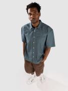 Redefined Rebel RRMagnus Oversized Fit Skjorte grøn