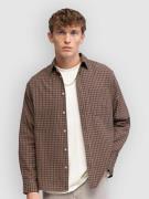 Redefined Rebel Miguel Skjorte brun