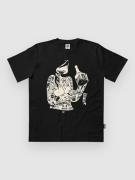 The Dudes Sat Classic Standard T-shirt sort