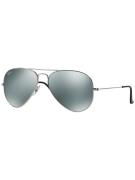 Ray-Ban Aviator Silver Mirror grå
