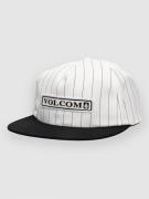 Volcom Strike Stone Adj Kasket hvid