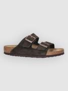 Birkenstock Arizona Suede Leather Sandaler brun