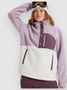 Roxy Alabama Fleecepullover pink