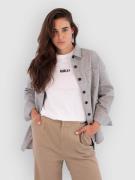 Hurley Union Solid Flannel Skjorte grå