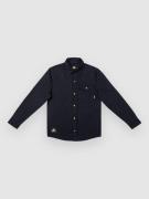 The Dudes Chuckkallax Over Chuck Classic Skjorte sort