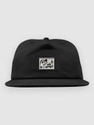 The Dudes Kasket Factory Label Unstructured 5 Panel Kasket sort