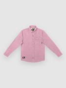 The Dudes Peaches N Cream Over Chuck Cord Skjorte pink