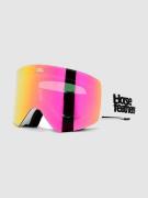 Horsefeathers Colt White Briller pink