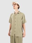 Vissla Linen Pin Skjorte grøn