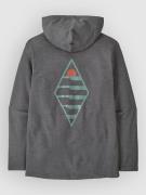 Patagonia Lw Water People Sets Wildrise Hættetrøje sort