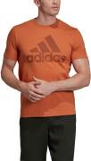 Adidas Must Haves Badge Of Sport Tee Herrer Kortærmet Tshirts Orange S