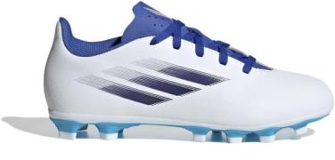 Adidas X Speedflow.4 Fg/ag Fodboldstøvler Unisex Sko Hvid 30