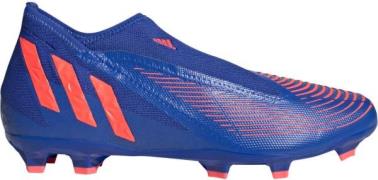 Adidas Predator Edge.3 Laceless Fg Fodboldstøvler Unisex Sko Blå 46