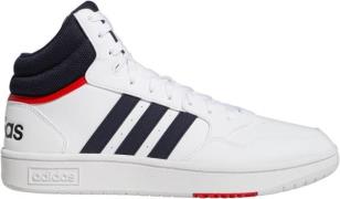 Adidas Hoops 3.0 Mid Classic Vintage Sneakers Herrer Sneakers Hvid 41 ...