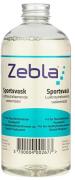 Zebla Sportsvask, 500 Ml M/ Parfume Unisex Spar2540 Gennemsigtig 0.50