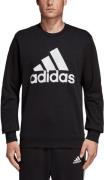 Adidas Must Haves Badge Of Sport Crew Sweatshirt Herrer Spar2540 Sort ...