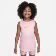 Nike Drifit Elastika Top Unisex Tøj Pink 147158 / L