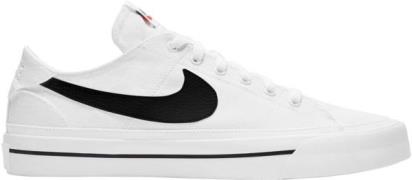 Nike Court Legacy Canvas Sneakers Herrer Konfirmation Sko Hvid 40.5