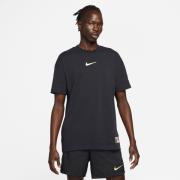 Nike F.c. Trænings Tshirt Herrer Kortærmet Tshirts Sort S