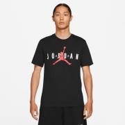 Nike Jordan Air Wordmark Tshirt Herrer Tøj Sort S