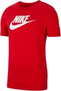 Nike Sportswear Hybrid Tshirt Herrer Kortærmet Tshirts Rød S