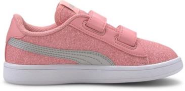 Puma Smash V2 Glitz Glam Sneakers Unisex Sneakers Pink 35