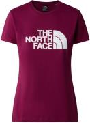 The North Face Easy Tshirt Damer Kortærmet Tshirts Lilla L